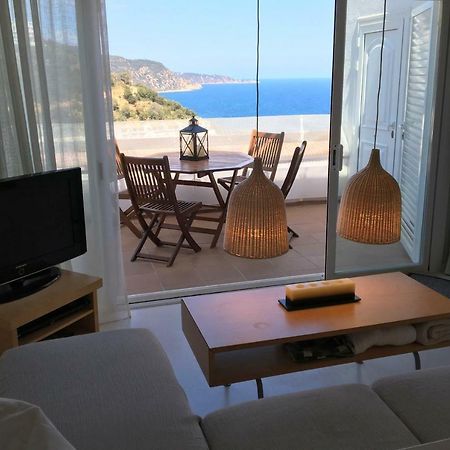 Penthouse En Duplex Avec Vue Sur La Mer Lägenhet Tossa de Mar Exteriör bild