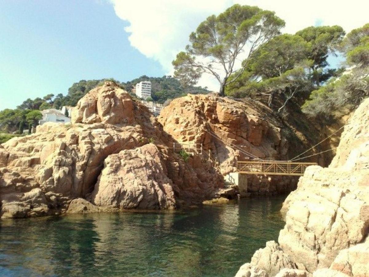 Penthouse En Duplex Avec Vue Sur La Mer Lägenhet Tossa de Mar Exteriör bild