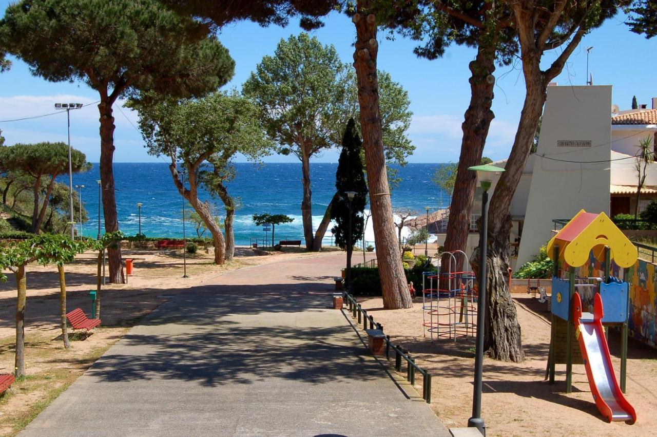 Penthouse En Duplex Avec Vue Sur La Mer Lägenhet Tossa de Mar Exteriör bild