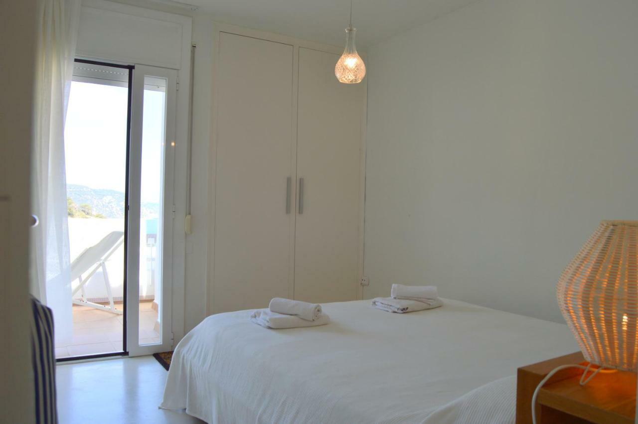 Penthouse En Duplex Avec Vue Sur La Mer Lägenhet Tossa de Mar Exteriör bild