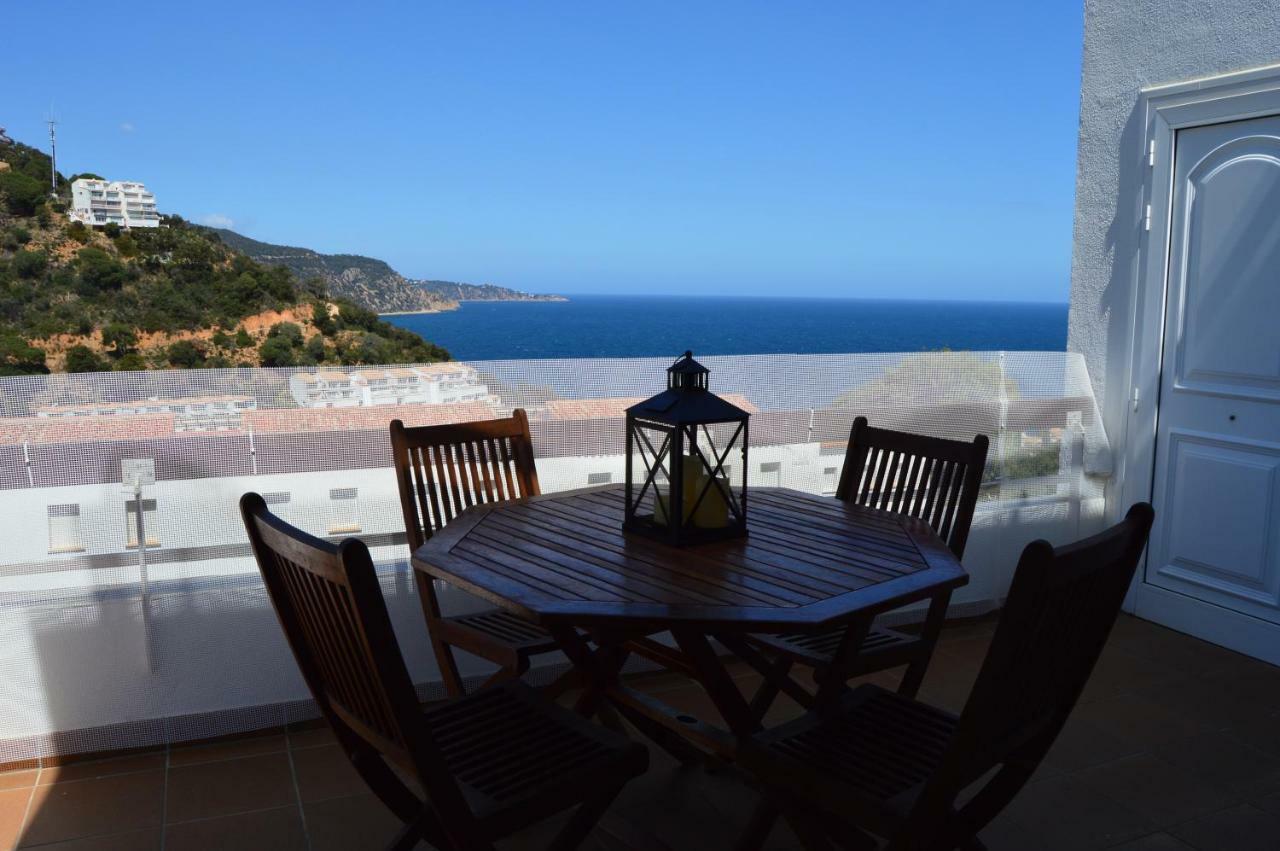 Penthouse En Duplex Avec Vue Sur La Mer Lägenhet Tossa de Mar Exteriör bild