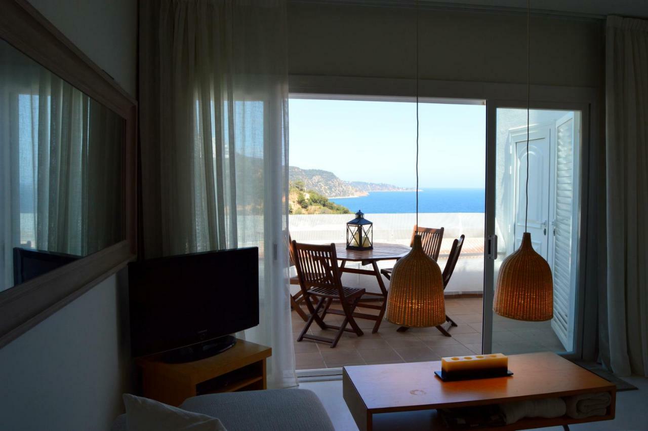 Penthouse En Duplex Avec Vue Sur La Mer Lägenhet Tossa de Mar Exteriör bild