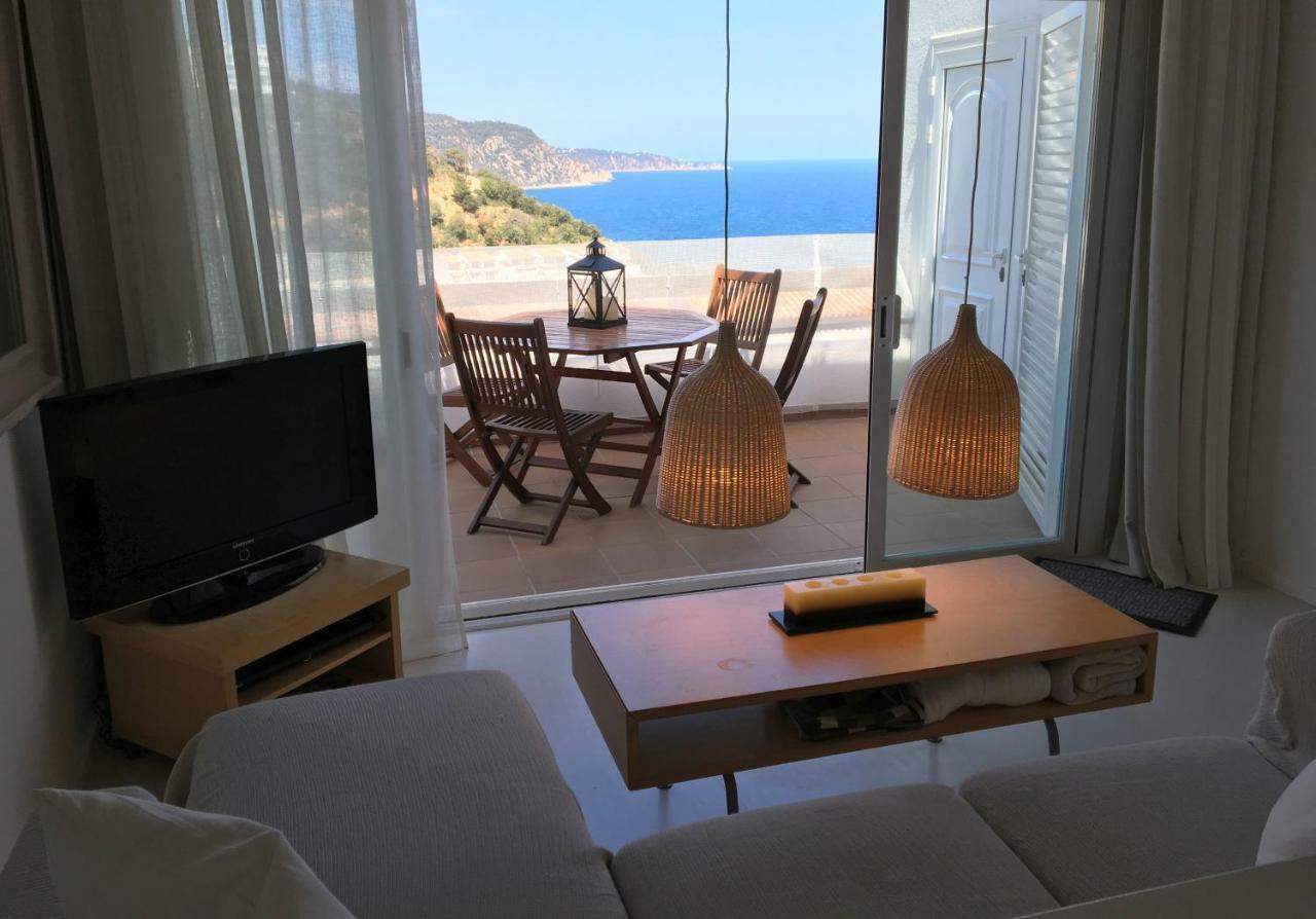 Penthouse En Duplex Avec Vue Sur La Mer Lägenhet Tossa de Mar Exteriör bild